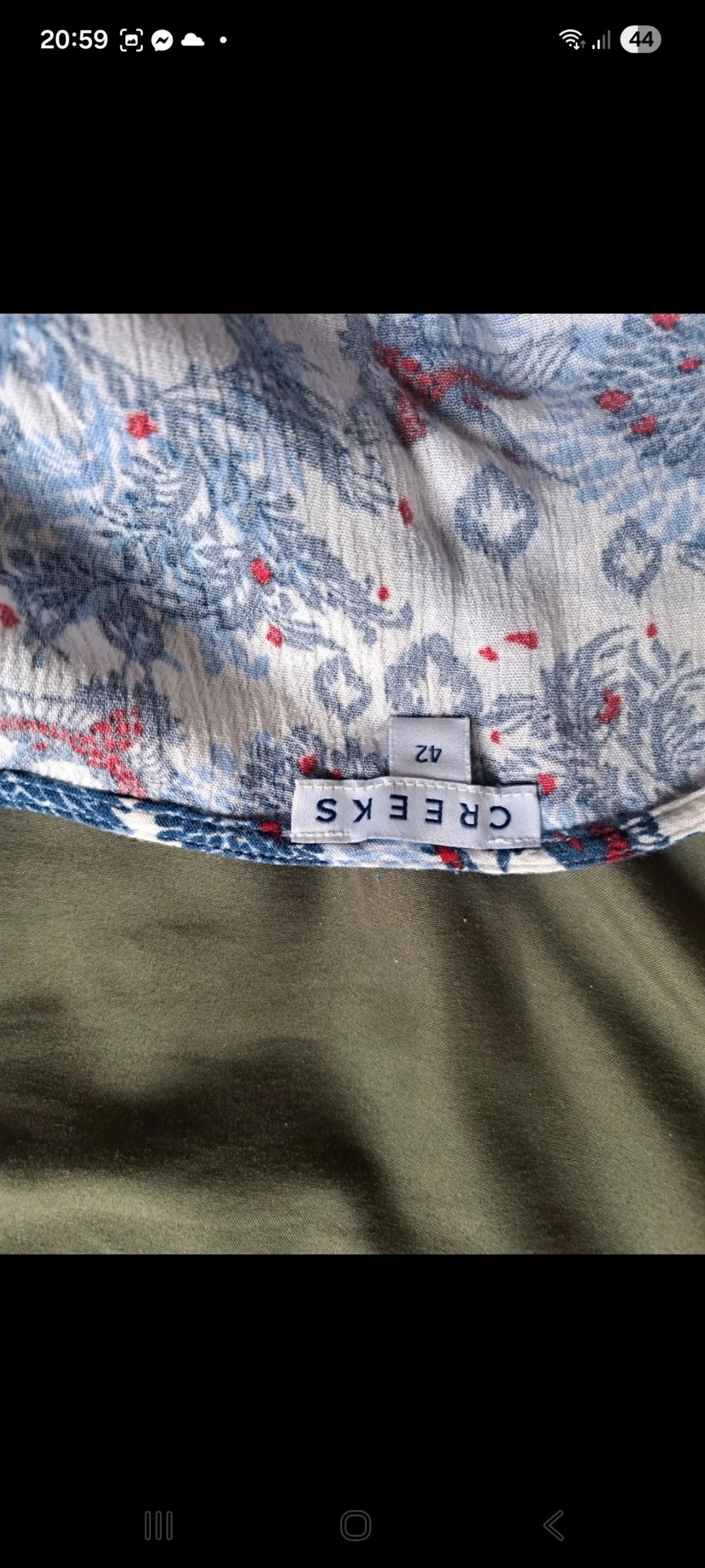 Creeks summer maxi dress Size. 42 – photo 6